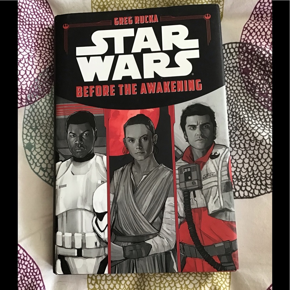 Star Wars- Before the Awakening